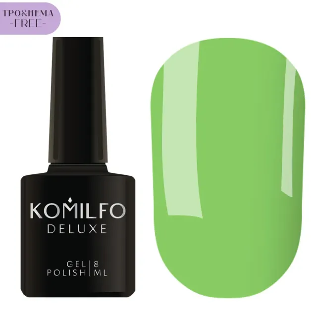 Komilfo Deluxe D277 smalto semipermanente 8 ml senza HEMA TPO