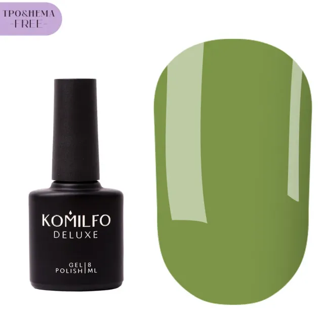 Komilfo Color Base Green Olives base colorata 8 ml