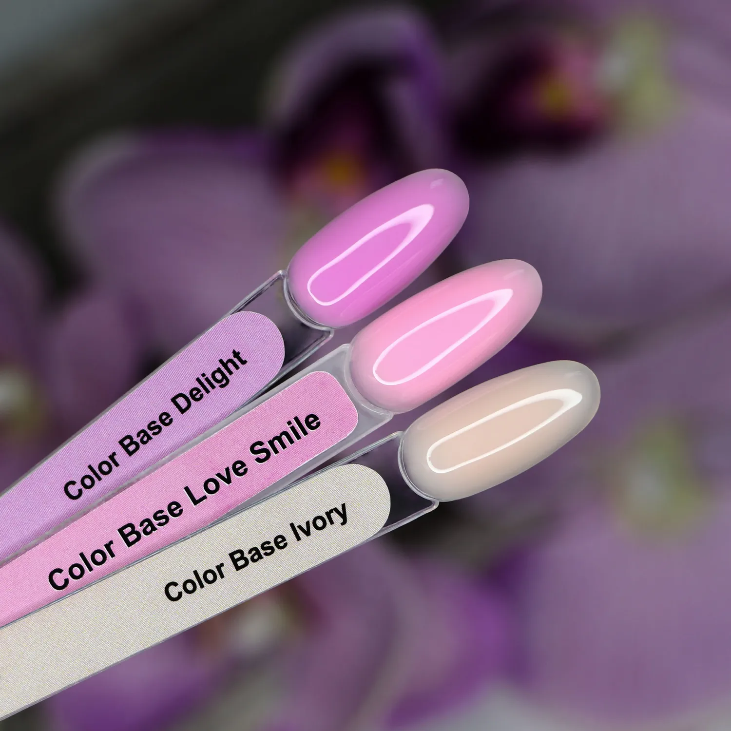 Komilfo Color Base Love Smile base semipermanente 8 ml senza HEMA