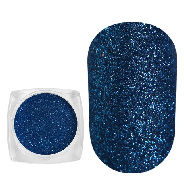 Komilfo Spangles 053 glitter unghie blu brillante 2,5 g