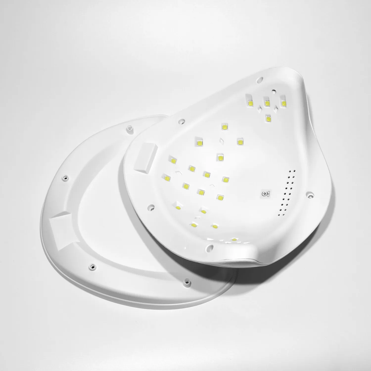 Komilfo USB Lampada Unghie LED/UV 48W Bianca