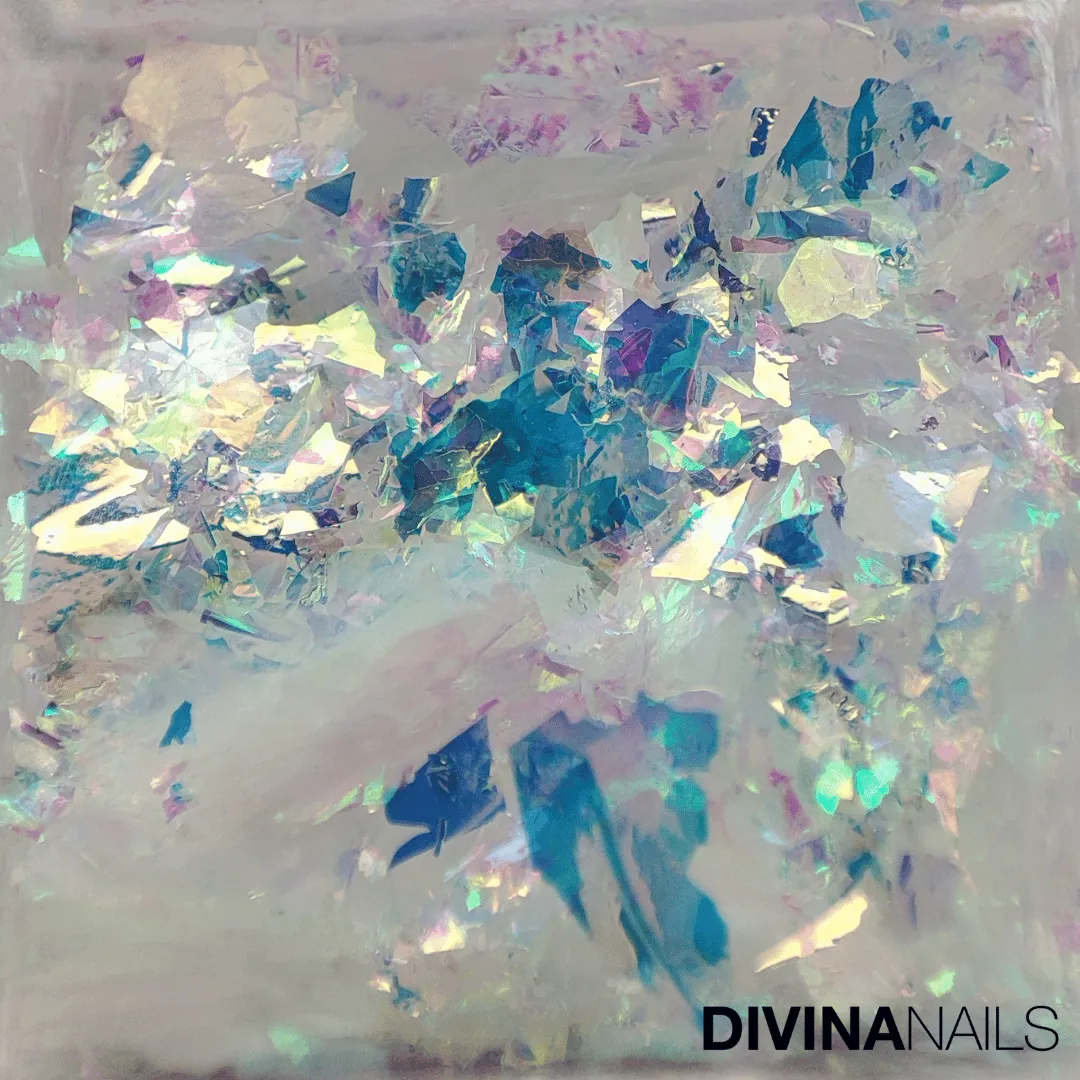 Diva Nails Diamond Holo Arcadia glitter unghie 12x2g