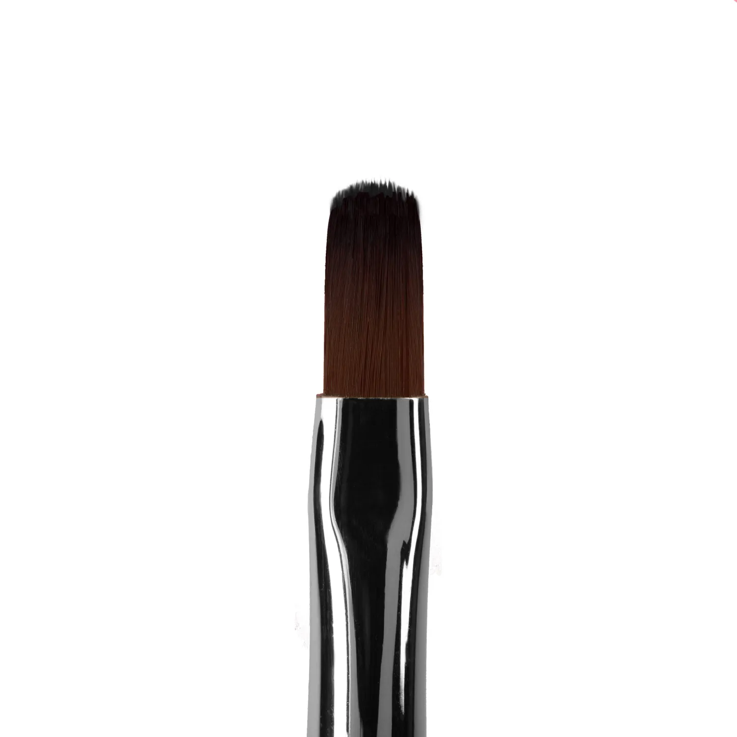 Komilfo Rose Gold RG12 pennello gel piatto nylon