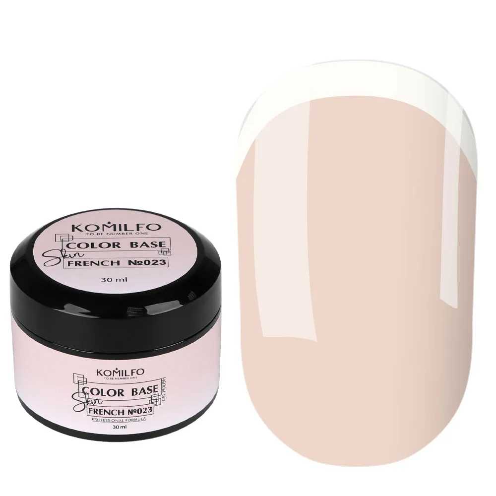 Komilfo Color French Base Skin 023 base 30 ml carne