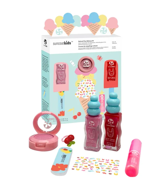 Suncoatgirl Candy Cone kit trucco bimbi smalti gloss
