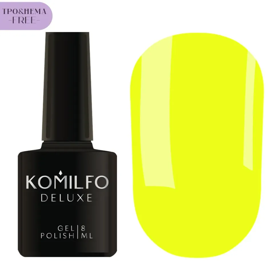 Komilfo Neon Collection N006 smalto semipermanente neon 8 ml