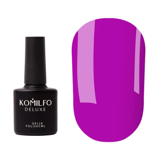 Komilfo Kaleidoscopic Base 002 base unghie viola neon 8 ml
