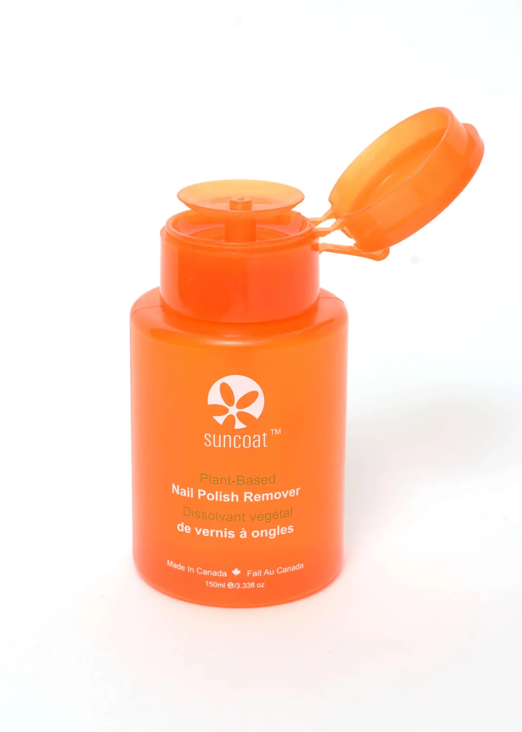 Suncoatgirl Plant Based solvente unghie naturale 150 ml press