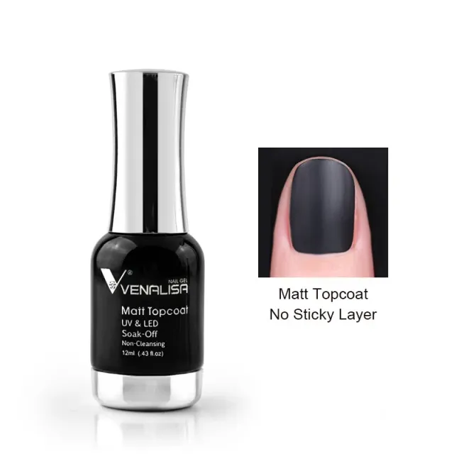 Venalisa Matt top coat opaco unghie 12ml velluto
