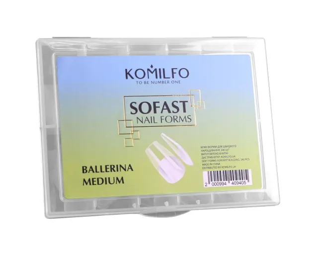 Komilfo SoFast Ballerina Medium dual form 240 pz