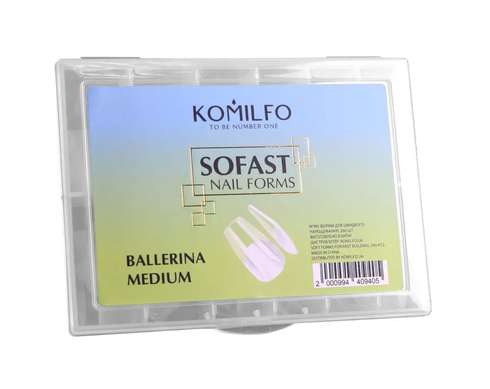 Komilfo SoFast Ballerina Medium dual form 240 pz