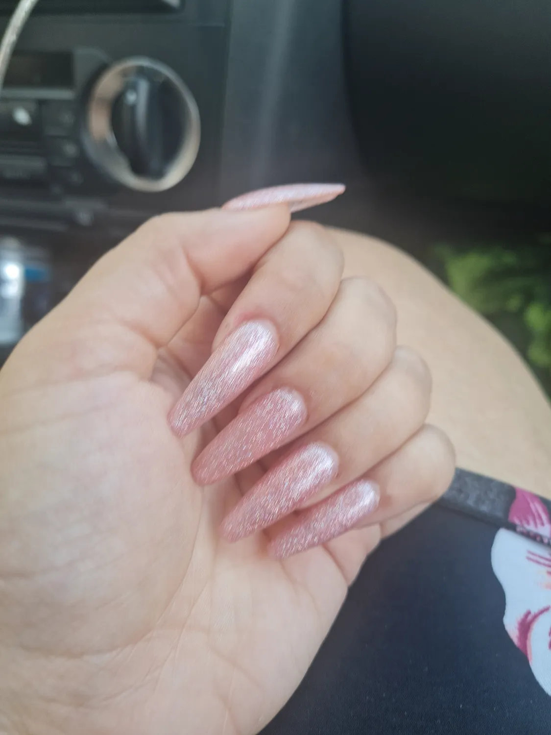Nailfor Fullcover tips gel stiletto corto 240pz trasparenti
