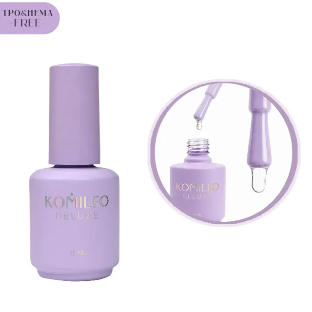 Komilfo Rubber base coat senza HEMA TPO rinforzo 15 ml