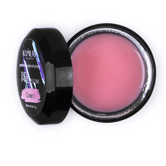 Komilfo Gel Premium Cover 1 gel unghie 30 g nude