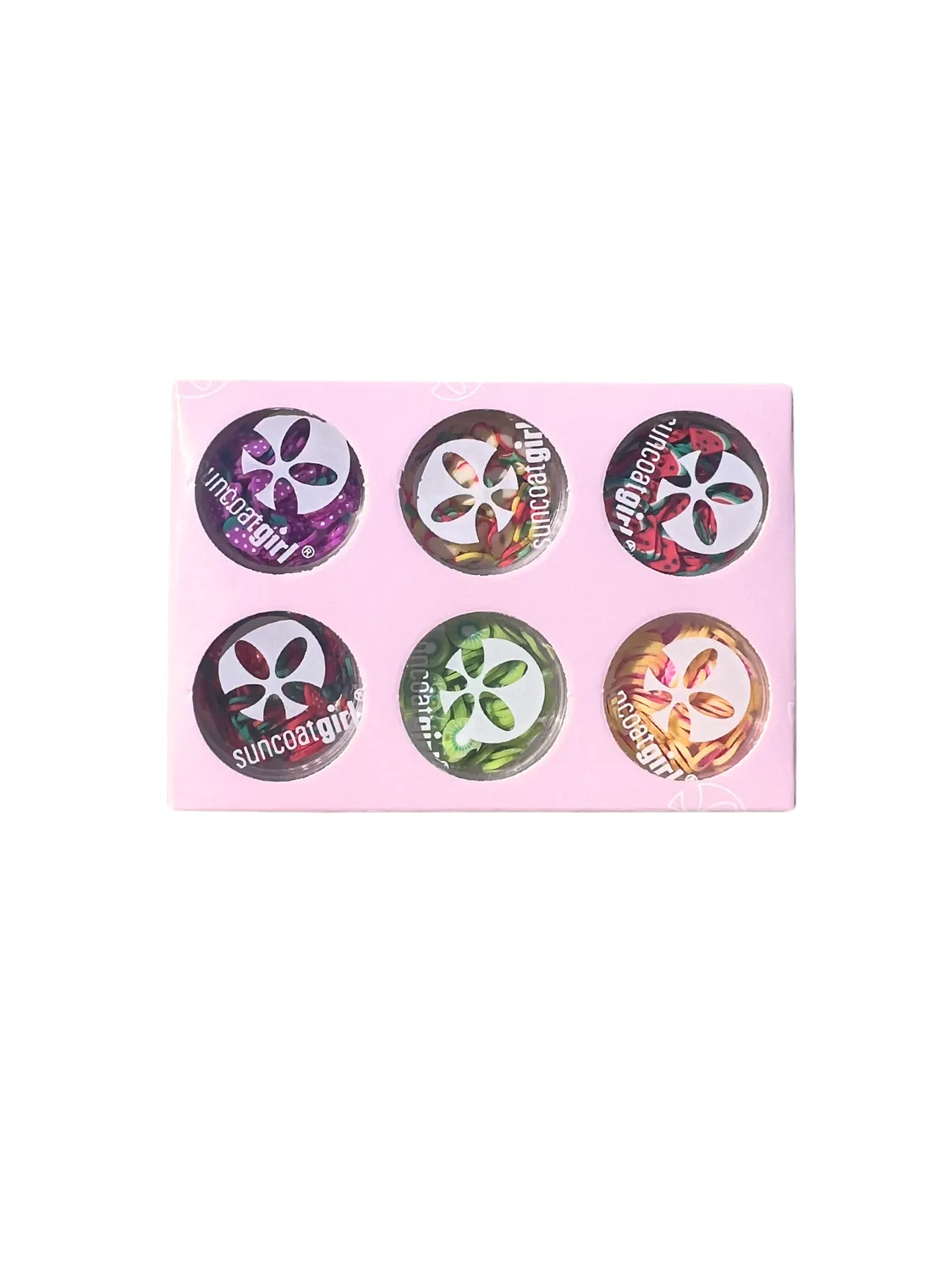 Suncoatgirl Nail Art Slices decorazioni unghie frutta 6x3ml
