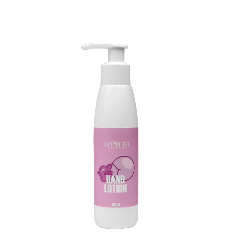 Komilfo Bubble Gum lozione mani 125 ml pantenolo