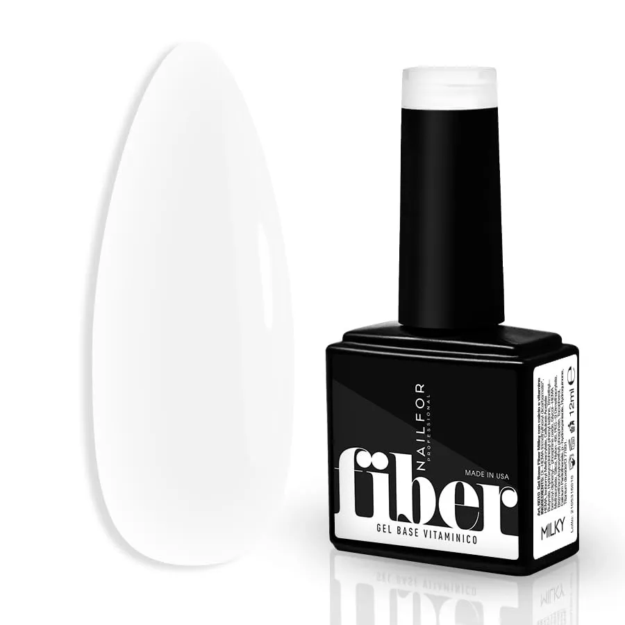 Nailfor Base Fiber base rinforzante 12 ml Heidy