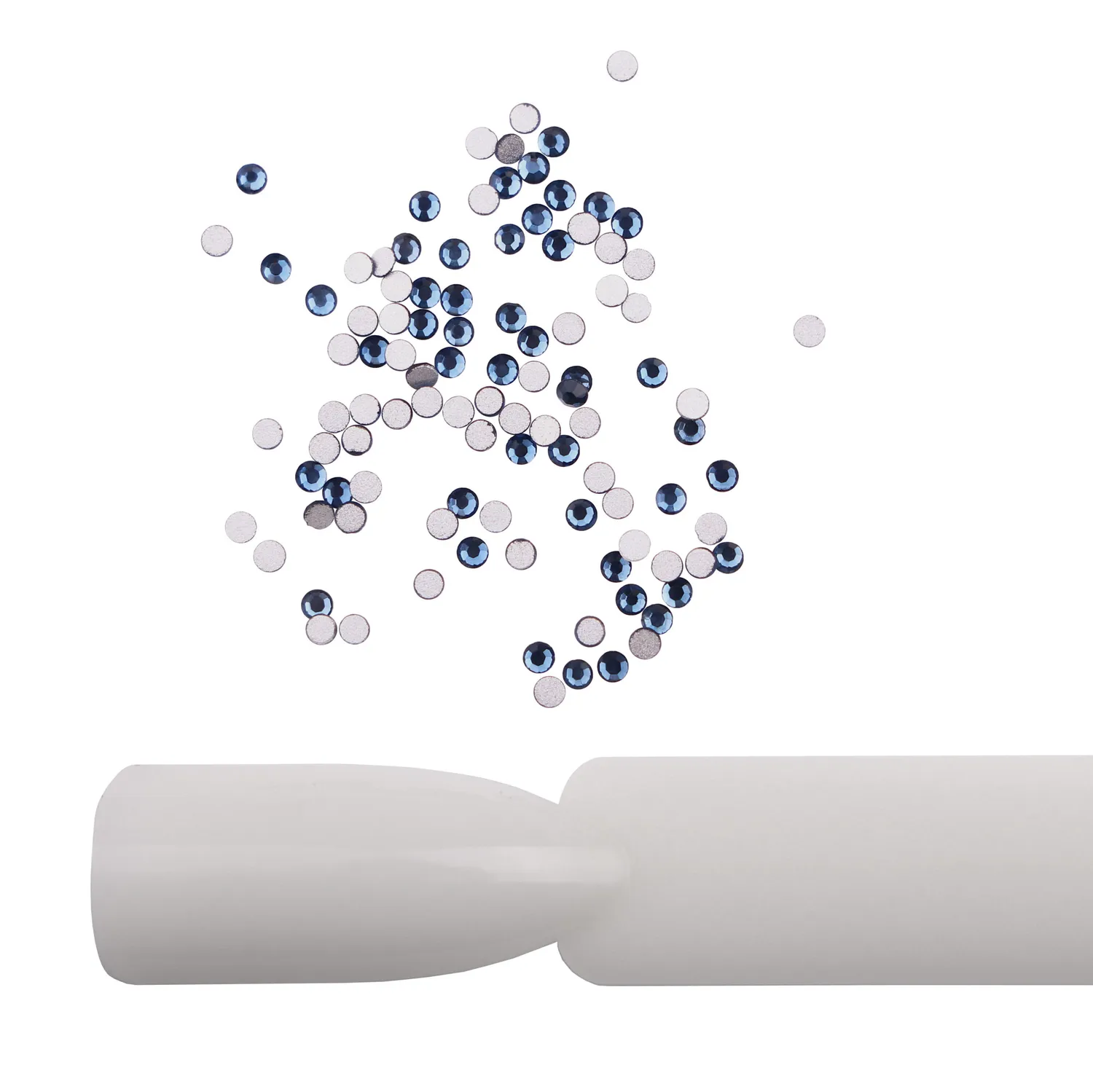 Komilfo Strass Montana misura 3 decorazioni 100 pz