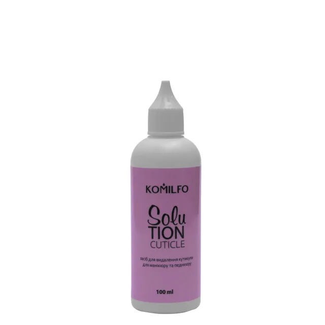 Komilfo Solution Cuticle Remover alcalino 100 ml