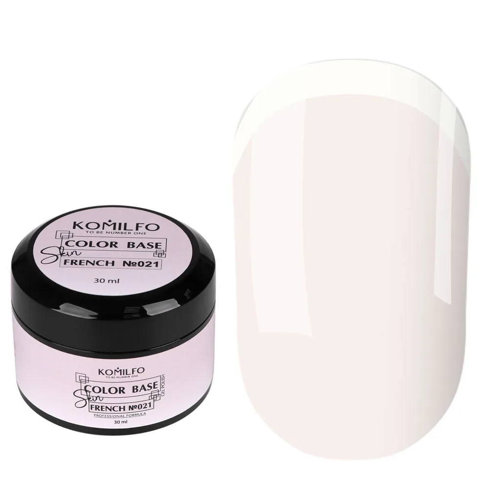 Komilfo Color French Skin 021 base gel 30 ml barattolo