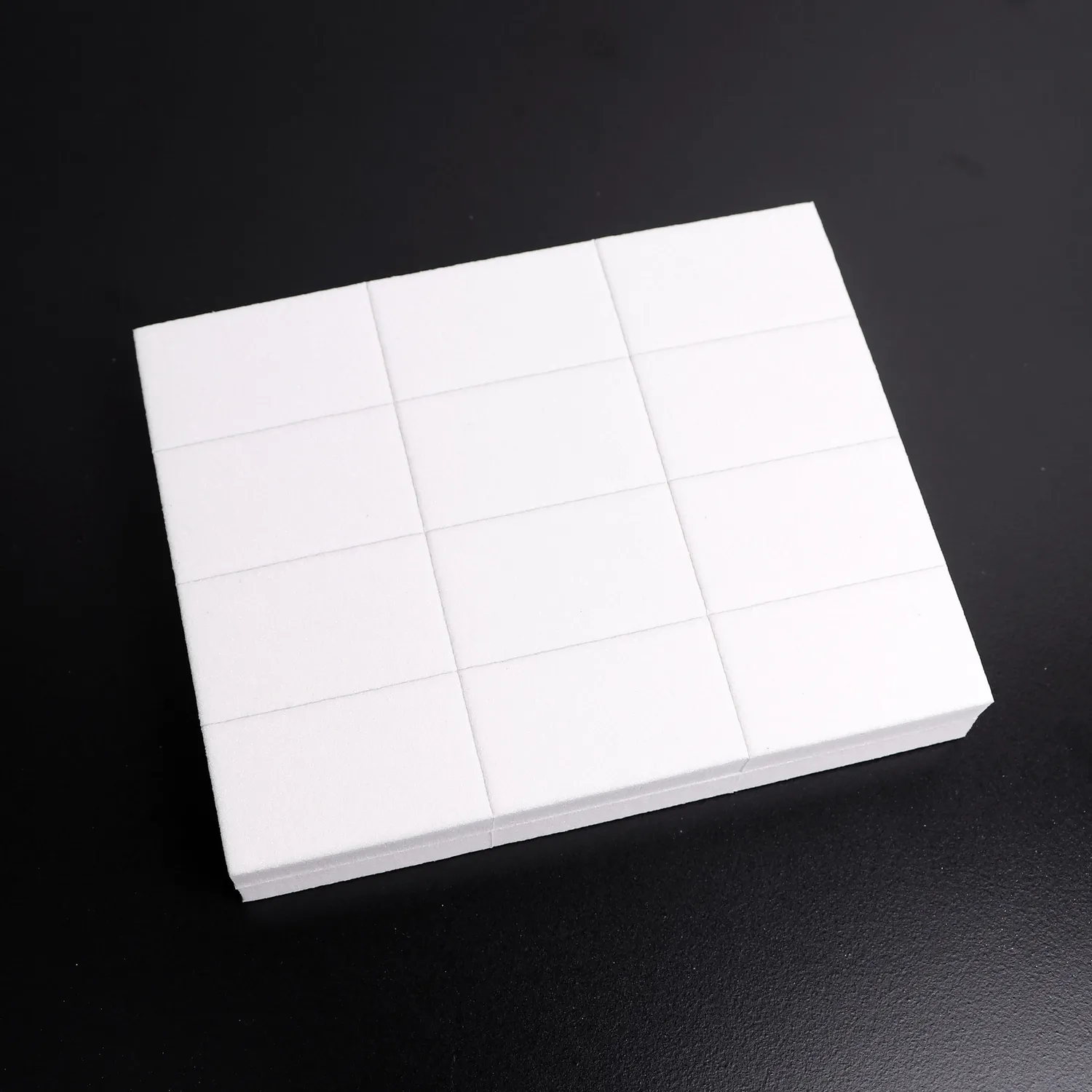 Komilfo buffer mattoncino bianco 120/120 opaco 24 pz 50x30 mm