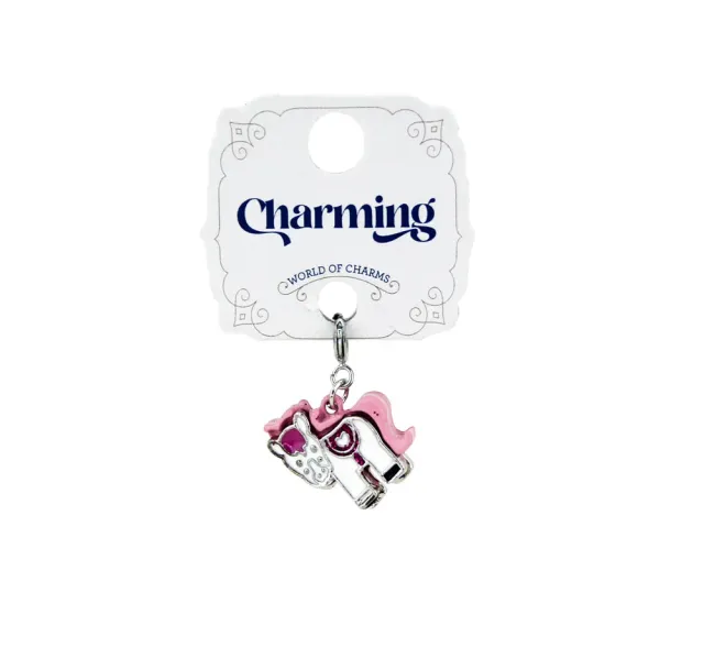 Snails Charming Horsey Horsey charm cavallino lega zinco