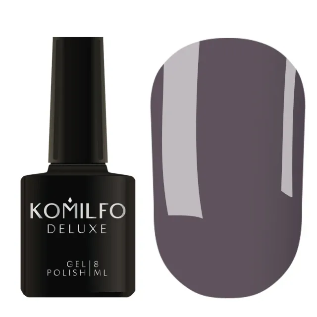 Komilfo Deluxe Series D293 smalto semipermanente 8 ml grigio smalto
