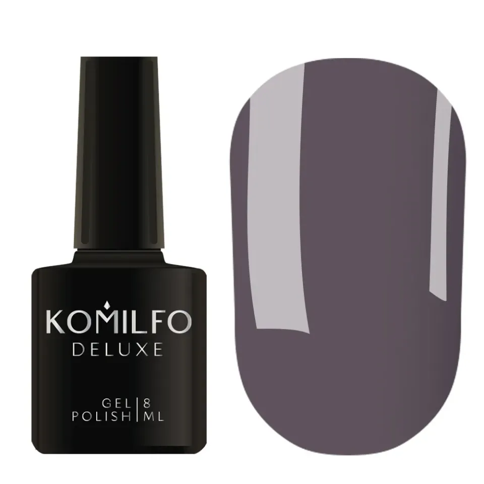 Komilfo Deluxe Series D293 smalto semipermanente 8 ml grigio smalto