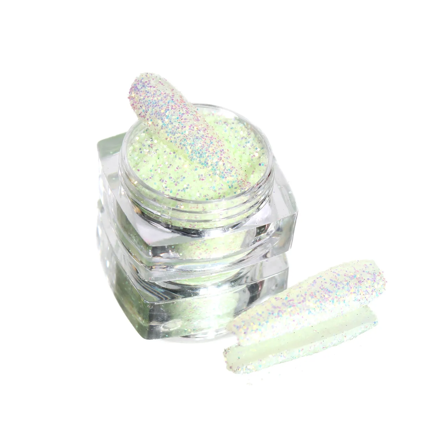 Komilfo 008 glitter fotocromatico verde grigio 2,5 g