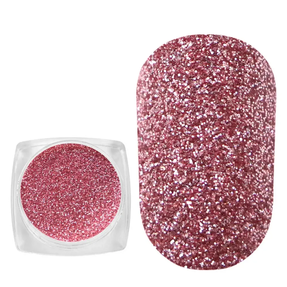 Komilfo Solvent Resistance 406 glitter unghie 2,5g grana 0,1mm