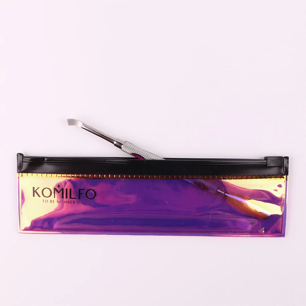 Komilfo Pusher M spingi cuticole con curette in astuccio