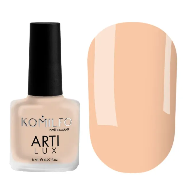 Komilfo ArtiLux 003 smalto beige traslucido 8 ml