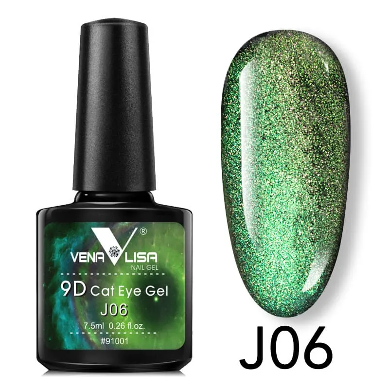 Venalisa 9D Galaxy smalto semipermanente cat eye 7,5 ml