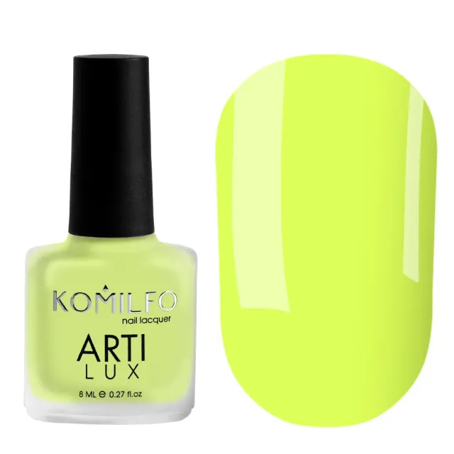 Komilfo ArtiLux 031 smalto giallo neon 8 ml