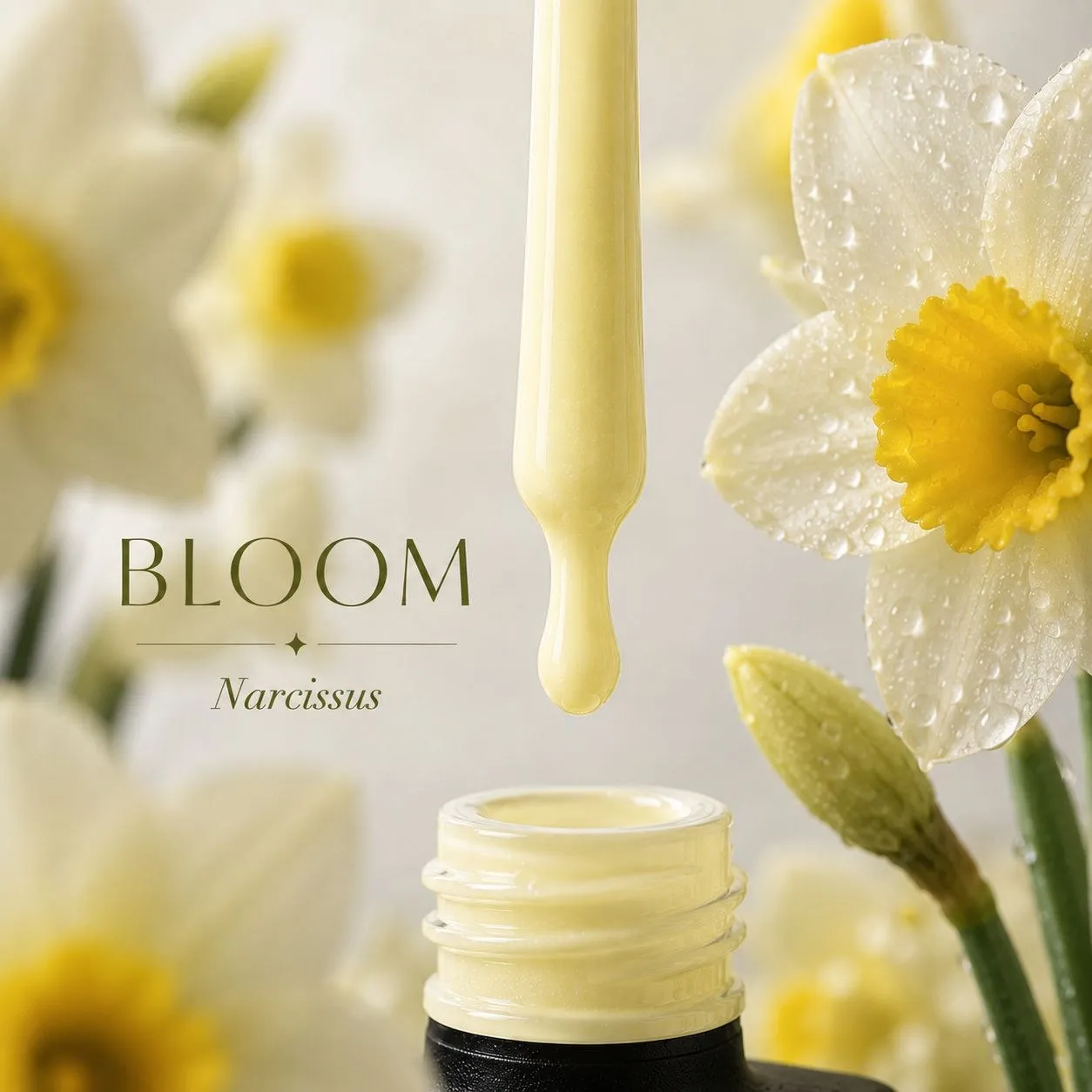 Komilfo Bloom Narcissus smalto semipermanente 8 ml floreale