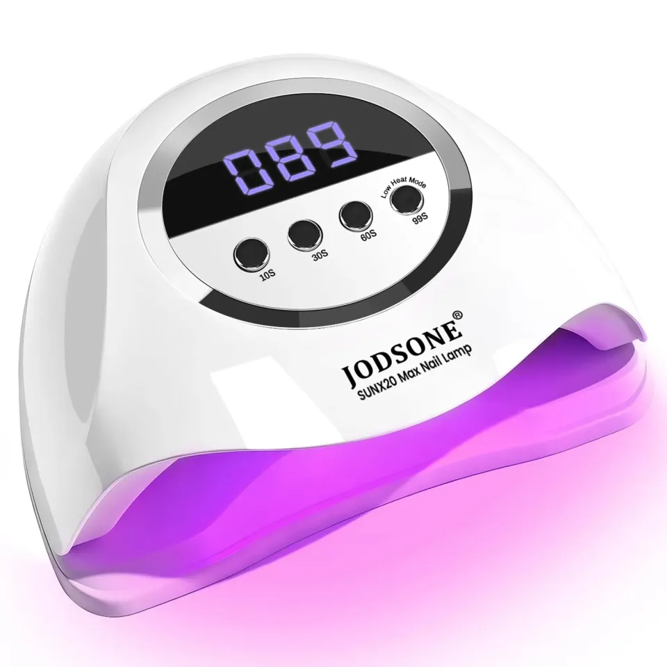 Jodsone X20 lampada unghie UV LED 320W 72 LED professionale