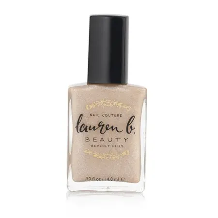 Lauren B Beauty Brentwood Bliss smalto champagne shimmer