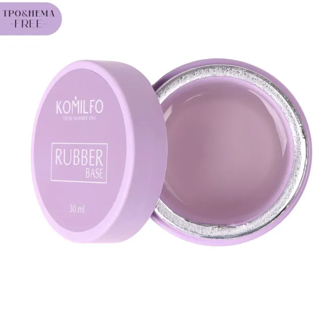 Komilfo Rubber Base Coat base rubber HEMA/TPO free 30 ml