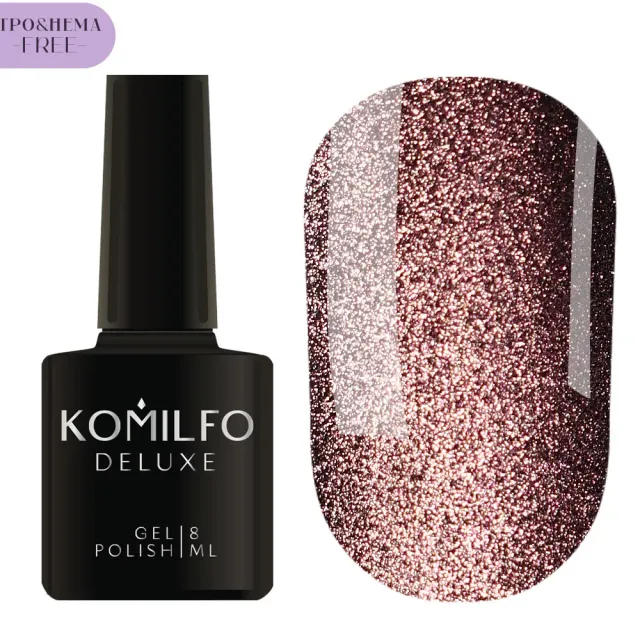 Komilfo 9D Cat Eye 003 smalto semipermanente 8 ml magnetico