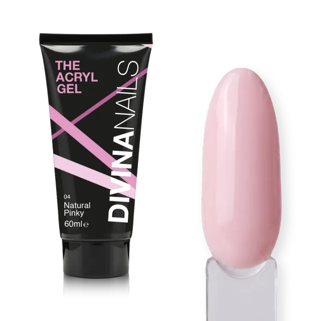 Diva Nails The Acryl Gel Natural Pinky acrygel 60ml rosa