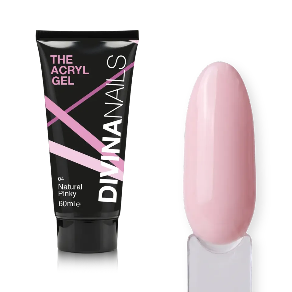 Diva Nails The Acryl Gel Natural Pinky acrygel 60ml rosa