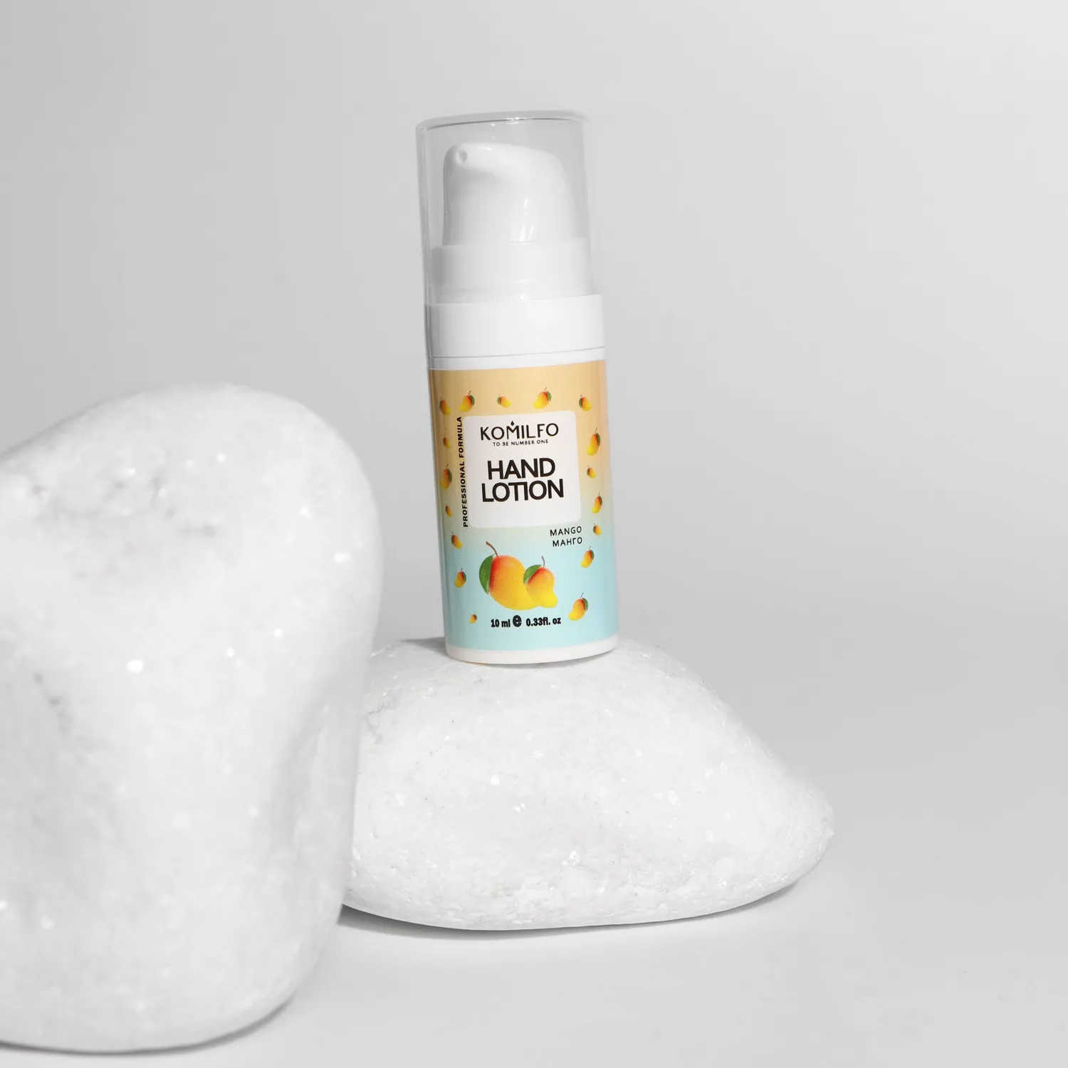 Komilfo Hand Lotion Mango lozione mani 10 ml idratante