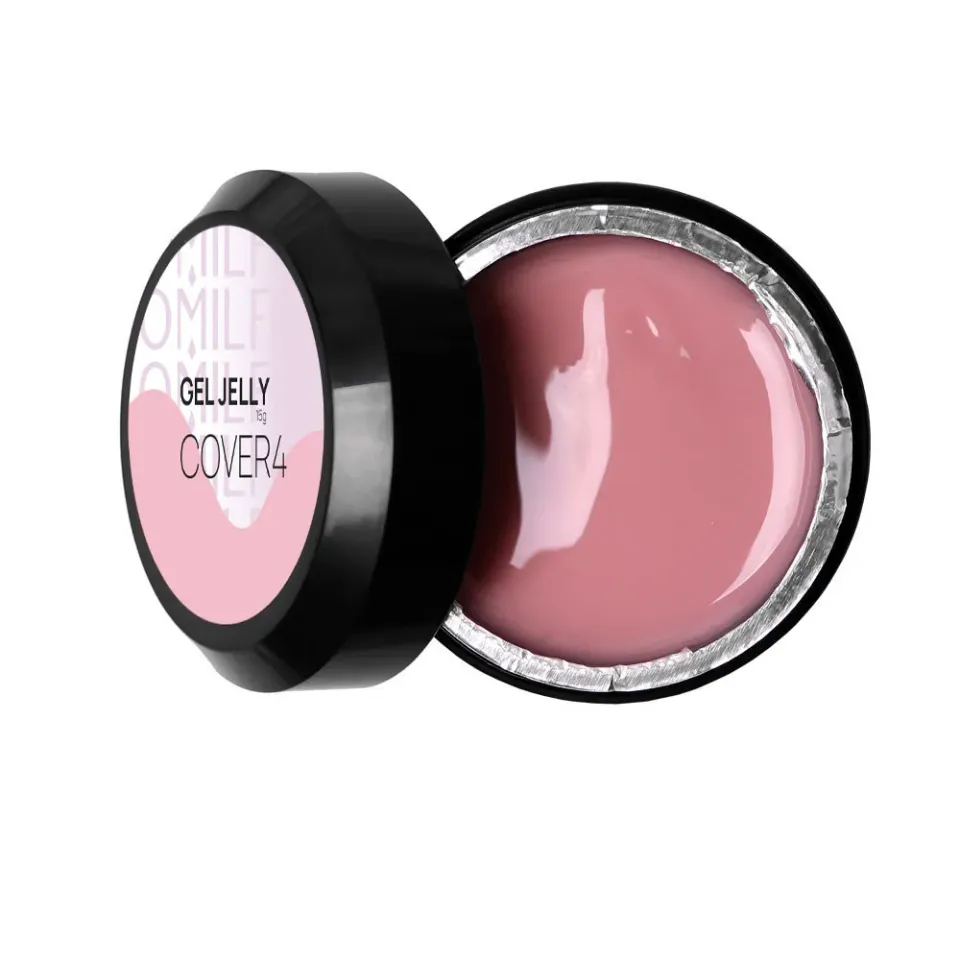 Komilfo Jelly Cover 4 gel unghie 15 g cover