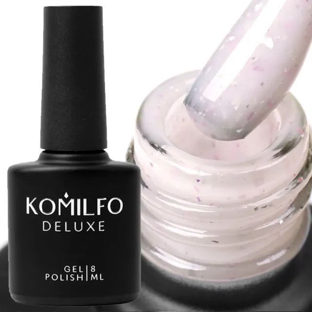 Komilfo Potal Base P015 base semipermanente 8 ml rosa creamy