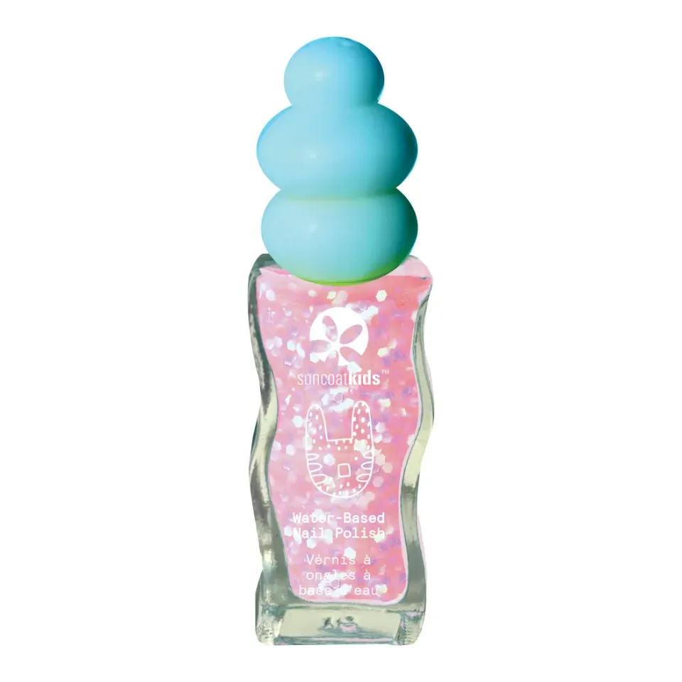 Suncoatgirl Twinkled Pink smalto bambini glitter 11,4 ml
