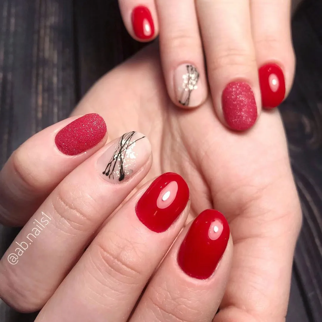 Komilfo Deluxe D085 smalto semipermanente 15ml rosso lampone