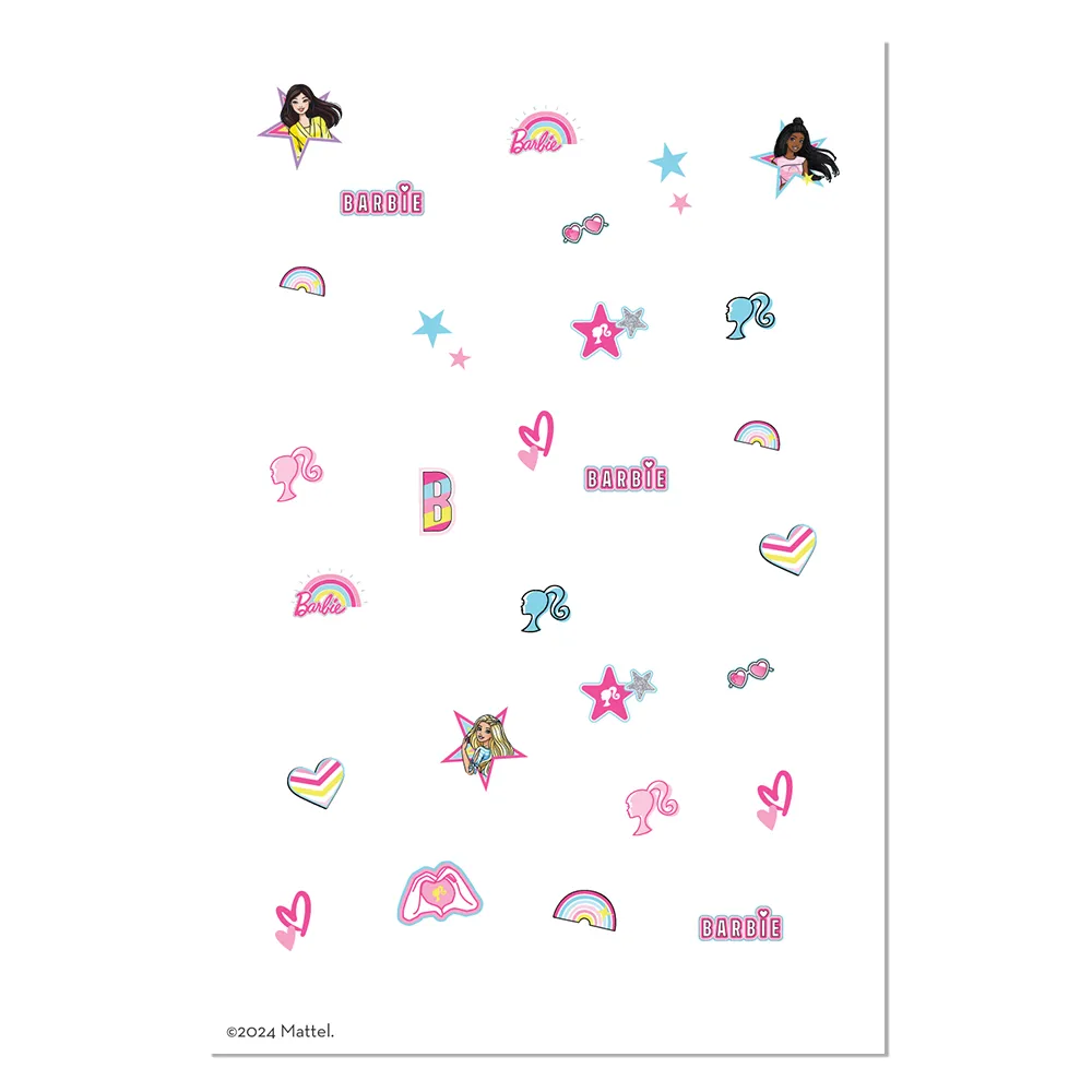 Snails Barbie Dream Team adesivi unghie bambina
