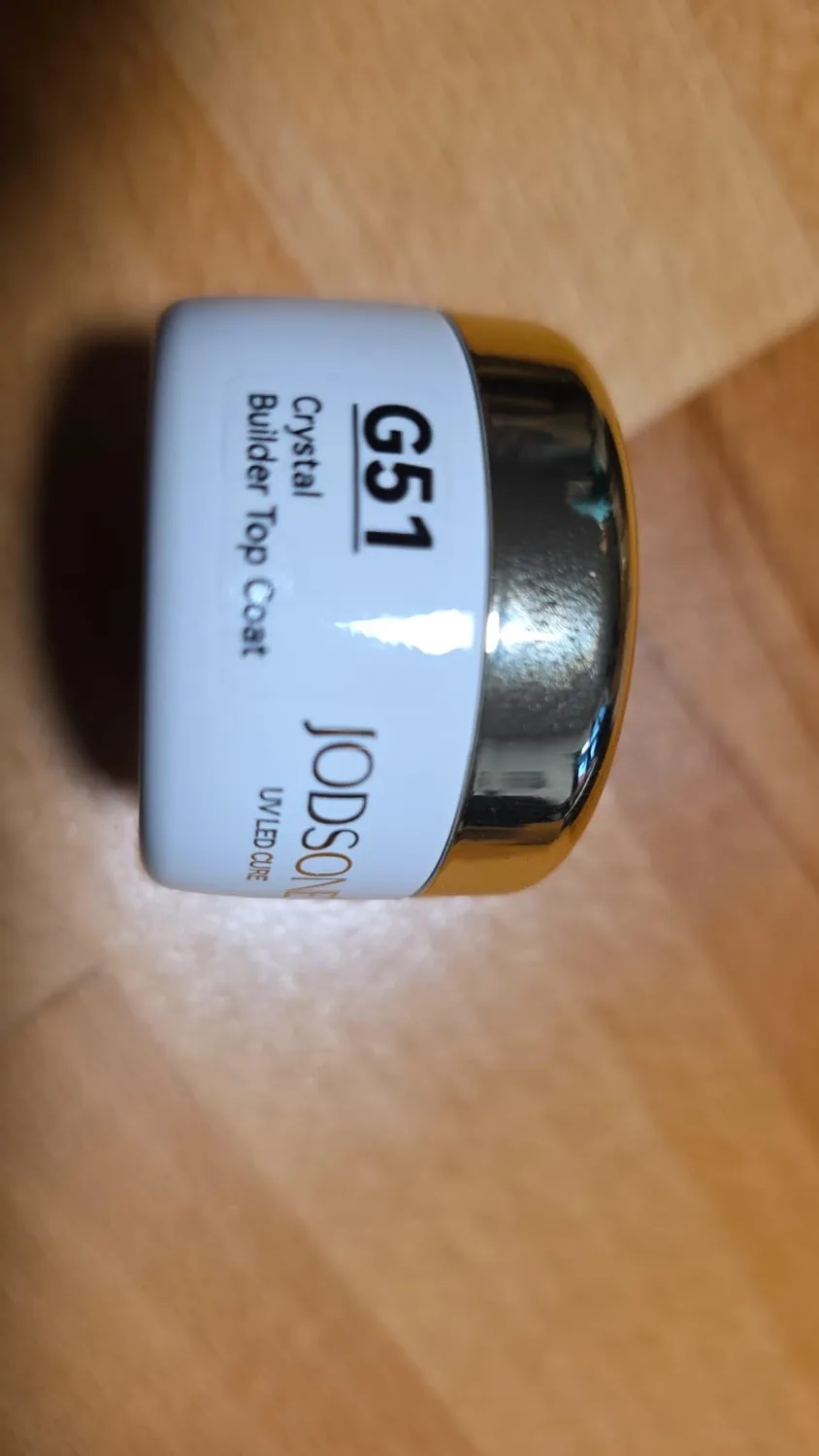 Jodsone G50-G51 builder gel e top 2x15g trasparente