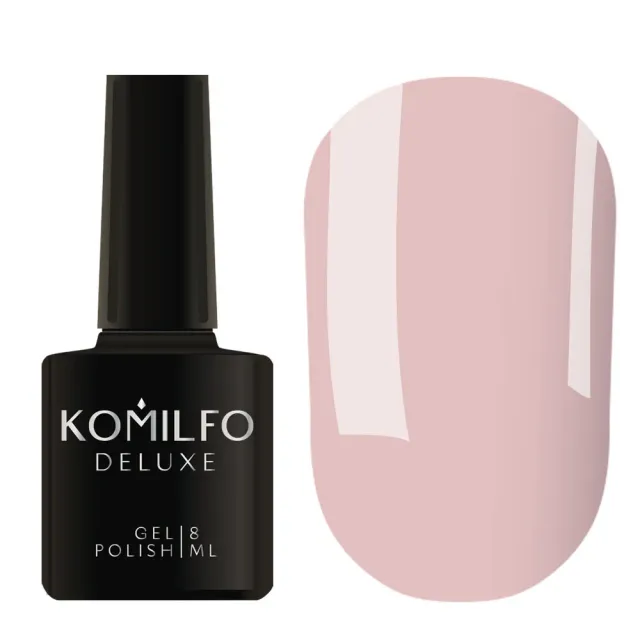 Komilfo Deluxe Series D200 smalto semipermanente 8 ml rosa french