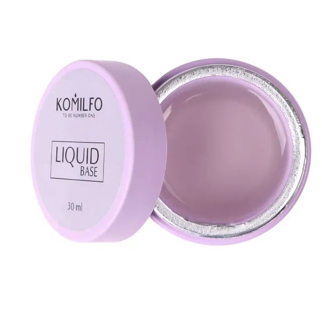 Komilfo Liquid Base base unghie liquida 30 ml barattolo gel